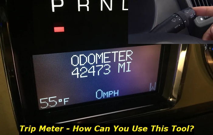 trip meter in car how to use